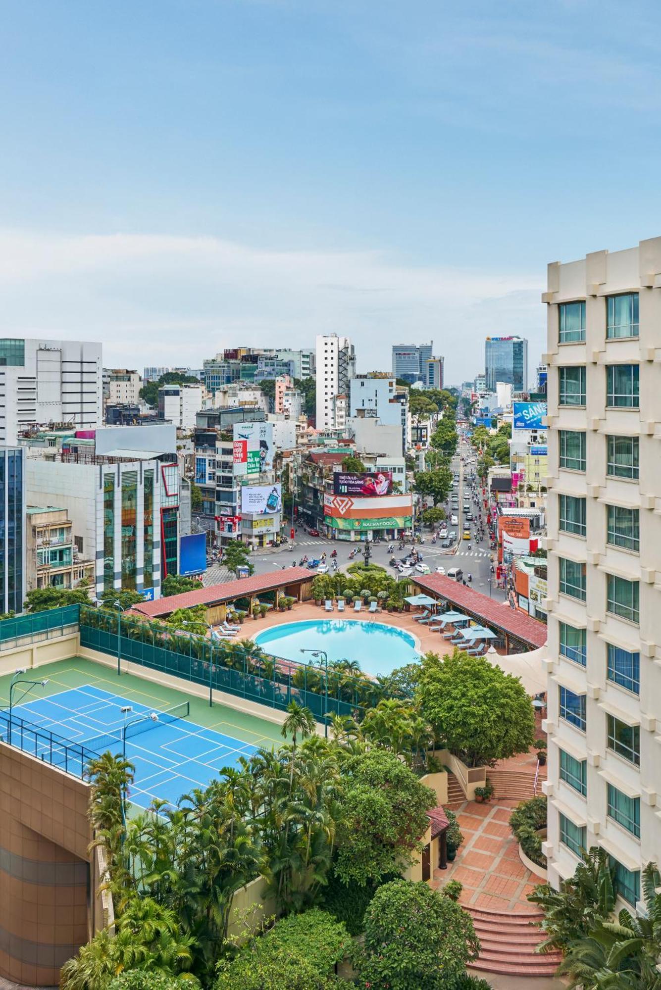 新世界西贡酒店 胡志明市 外观 照片